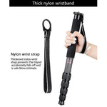 Suporte Monopé de Fibra de Carbono para Câmara DSLR Portátil de Viagem ao Ar Livre BEXIN MCS285, MCS285