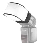 Difusor Universal Mini Suave para Flash, Tamanho: 10cm x 8,5cm x 6,5cm, Estilo Mini 10cm