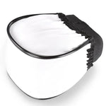 Difusor Universal Mini Suave para Flash, Tamanho: 10cm x 8,5cm x 6,5cm, Estilo Mini 10cm