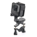 Suporte para Guiador de Bicicleta e Motociclo GP433 para GoPro, Insta360, DJI e Outras Câmaras de Ação, GP433