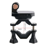 Suporte para Guiador de Bicicleta e Motociclo GP433 para GoPro, Insta360, DJI e Outras Câmaras de Ação, GP433