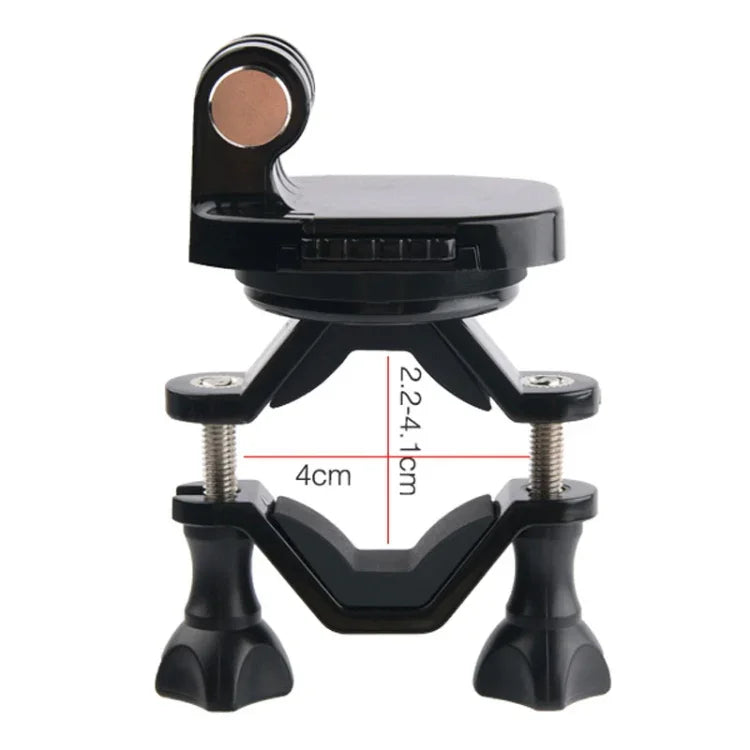 Suporte para Guiador de Bicicleta e Motociclo GP433 para GoPro, Insta360, DJI e Outras Câmaras de Ação, GP433