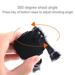 Suporte para Guiador de Bicicleta e Motociclo GP433 para GoPro, Insta360, DJI e Outras Câmaras de Ação, GP433