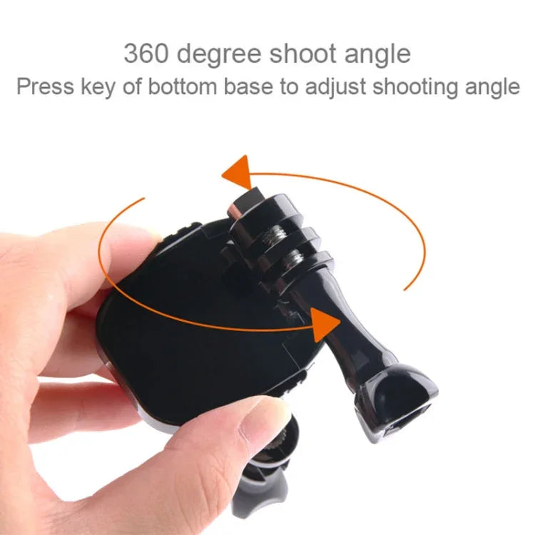 Suporte para Guiador de Bicicleta e Motociclo GP433 para GoPro, Insta360, DJI e Outras Câmaras de Ação, GP433