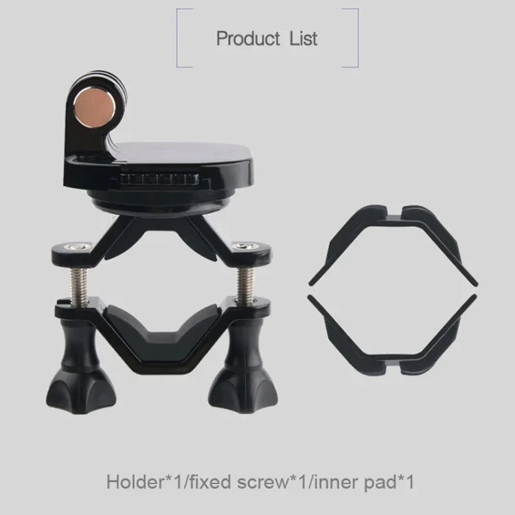 Suporte para Guiador de Bicicleta e Motociclo GP433 para GoPro, Insta360, DJI e Outras Câmaras de Ação, GP433