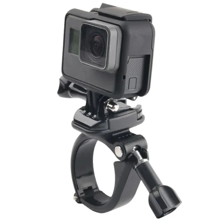 Suporte de Fixação Grande para Guiador de Bicicleta e Motociclo GP434 para GoPro, Insta360, DJI e Outras Câmaras de Ação, GP434