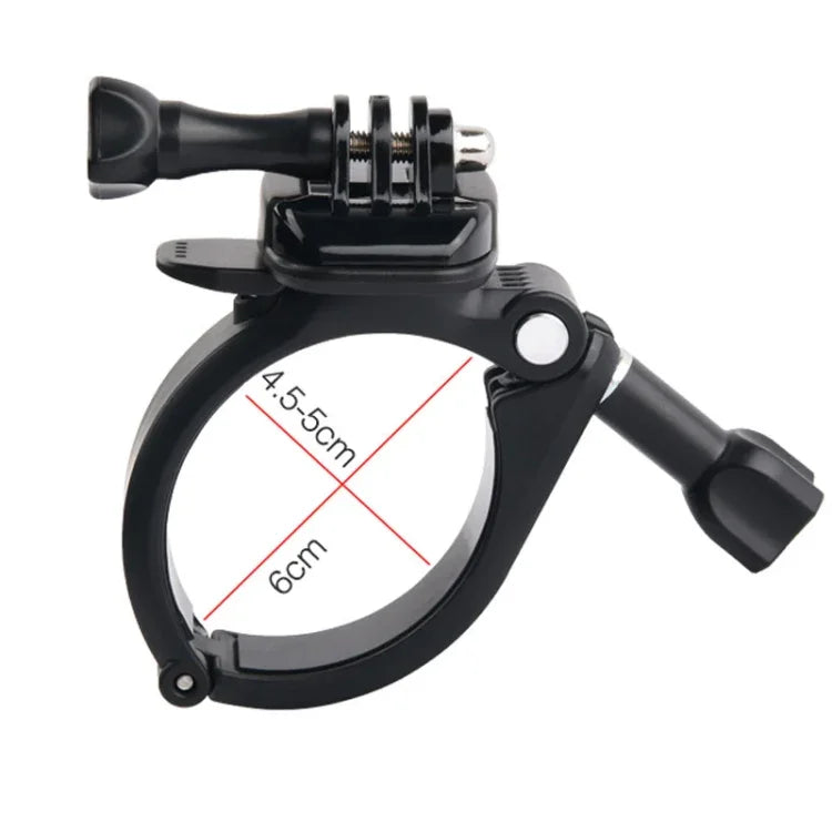 Suporte de Fixação Grande para Guiador de Bicicleta e Motociclo GP434 para GoPro, Insta360, DJI e Outras Câmaras de Ação, GP434