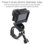 Suporte de Fixação Grande para Guiador de Bicicleta e Motociclo GP434 para GoPro, Insta360, DJI e Outras Câmaras de Ação, GP434