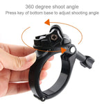 Suporte de Fixação Grande para Guiador de Bicicleta e Motociclo GP434 para GoPro, Insta360, DJI e Outras Câmaras de Ação, GP434