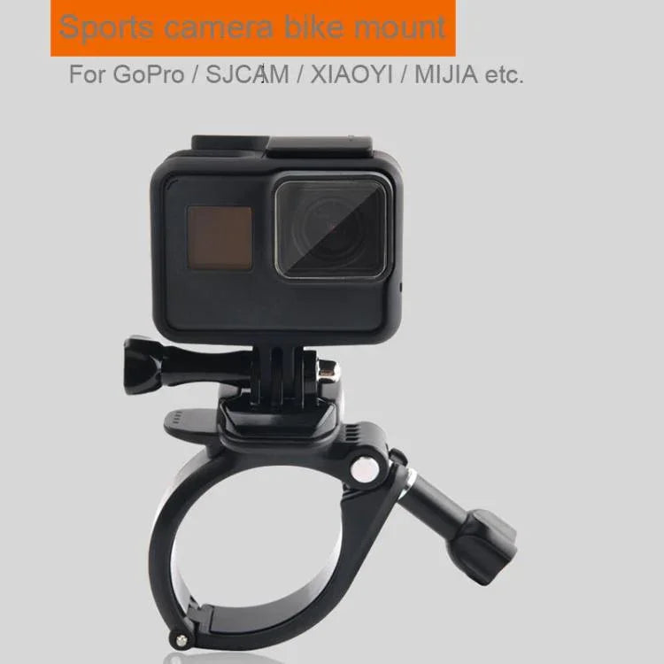Suporte de Fixação Grande para Guiador de Bicicleta e Motociclo GP434 para GoPro, Insta360, DJI e Outras Câmaras de Ação, GP434