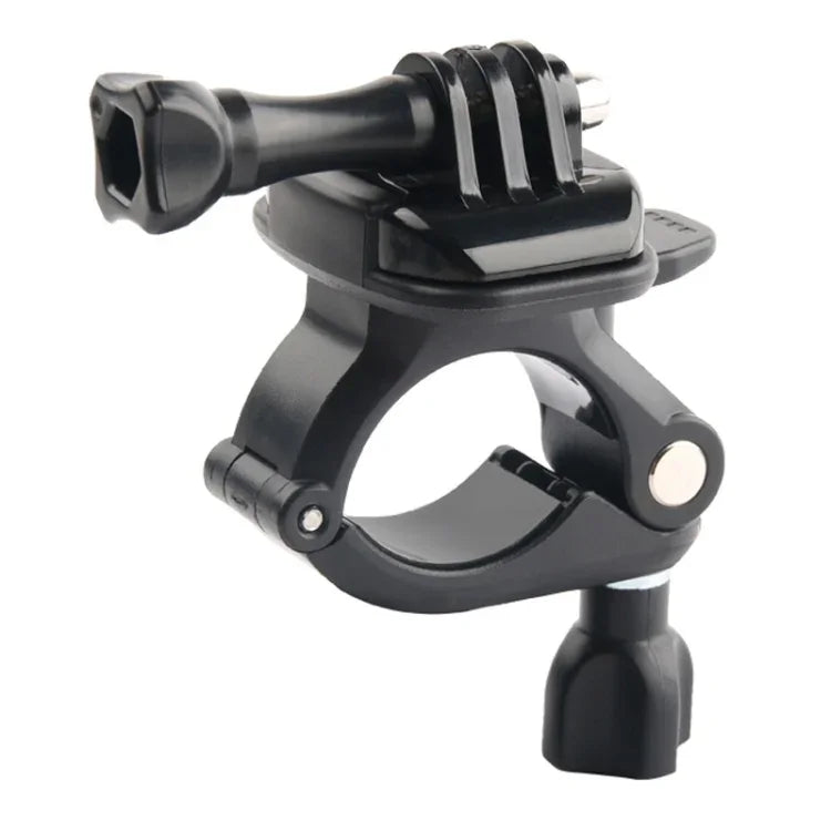 Suporte de Fixação para Guiador de Bicicleta e Motociclo de Pequeno Tamanho para GoPro, Insta360, DJI e Outras Câmaras de Ação, GP435