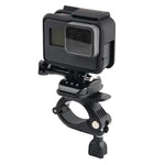Suporte de Fixação para Guiador de Bicicleta e Motociclo de Pequeno Tamanho para GoPro, Insta360, DJI e Outras Câmaras de Ação, GP435