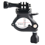 Suporte de Fixação para Guiador de Bicicleta e Motociclo de Pequeno Tamanho para GoPro, Insta360, DJI e Outras Câmaras de Ação, GP435
