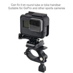 Suporte de Fixação para Guiador de Bicicleta e Motociclo de Pequeno Tamanho para GoPro, Insta360, DJI e Outras Câmaras de Ação, GP435