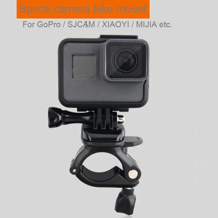 Suporte de Fixação para Guiador de Bicicleta e Motociclo de Pequeno Tamanho para GoPro, Insta360, DJI e Outras Câmaras de Ação, GP435
