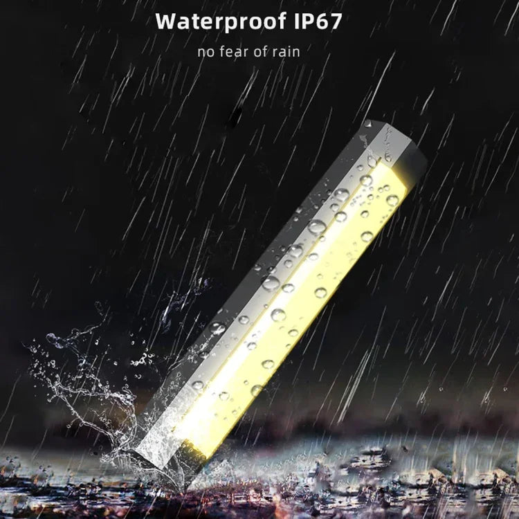 LUXCeO P200 RGB Bastão LED Fotográfico Colorido Luz de Vídeo Controle por APP Temperatura de Cor Ajustável Luz de Preenchimento LED Portátil à Prova de Água com Controlo Remoto