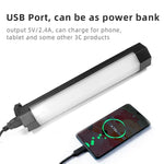 LUXCeO P200 RGB Bastão LED Fotográfico Colorido Luz de Vídeo Controle por APP Temperatura de Cor Ajustável Luz de Preenchimento LED Portátil à Prova de Água com Controlo Remoto