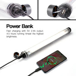 LUXCeO P7RGB Pro Bastão LED Fotográfico Colorido Luz de Vídeo Controle por APP Temperatura de Cor Ajustável Luz de Preenchimento LED Portátil à Prova de Água com Controlo Remoto, P7RGB Pro