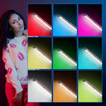 LUXCeO P7RGB Pro Bastão LED Fotográfico Colorido Luz de Vídeo Controle por APP Temperatura de Cor Ajustável Luz de Preenchimento LED Portátil à Prova de Água com Controlo Remoto, P7RGB Pro