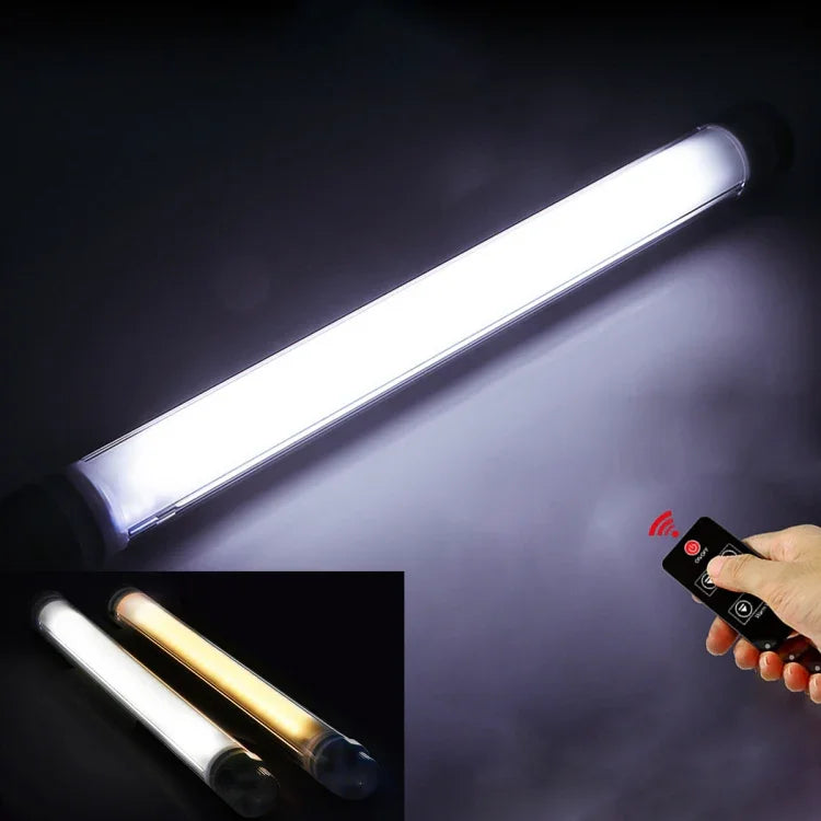 LUXCeO P7 Bastão LED Fotográfico com Dupla Temperatura de Cor Luz de Vídeo Luz de Preenchimento LED Portátil à Prova de Água com Controlo Remoto, P7
