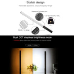LUXCeO Q508S Bastão LED Fotográfico com Dupla Temperatura de Cor 1000LM Luz de Vídeo Luz de Preenchimento LED Portátil Lâmpada de Iluminação Flash, Q508S