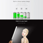 LUXCeO Q508S Bastão LED Fotográfico com Dupla Temperatura de Cor 1000LM Luz de Vídeo Luz de Preenchimento LED Portátil Lâmpada de Iluminação Flash, Q508S