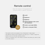 LUXCeO Q508S Bastão LED Fotográfico com Dupla Temperatura de Cor 1000LM Luz de Vídeo Luz de Preenchimento LED Portátil Lâmpada de Iluminação Flash, Q508S