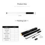 LUXCeO Q508S Bastão LED Fotográfico com Dupla Temperatura de Cor 1000LM Luz de Vídeo Luz de Preenchimento LED Portátil Lâmpada de Iluminação Flash, Q508S