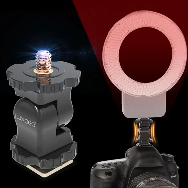 Suporte Universal para Sapata Quente LUXCeO PA1 com Amortecedor de Cabeça Esférica, PA1