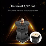 Suporte Universal para Sapata Quente LUXCeO PA1 com Amortecedor de Cabeça Esférica, PA1