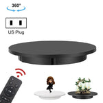 Base de Exposição Elétrica Rotativa 42cm para Filmagem de Vídeo, Carga: 100kg, Alimentação por Ficha, Ficha US, 42cm, Ficha US