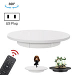 Base de Exposição Elétrica Rotativa 42cm para Filmagem de Vídeo, Carga: 100kg, Alimentação por Ficha, Ficha US, 42cm, Ficha US