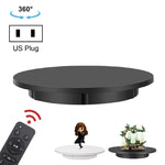 Base de Exposição Elétrica Rotativa 60cm para Filmagem de Vídeo, Carga: 100kg, Alimentação por Ficha, Ficha US, 60cm, Ficha US
