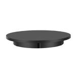 Base de Exposição Elétrica Rotativa 60cm para Filmagem de Vídeo, Carga: 100kg, Alimentação por Ficha, Ficha US, 60cm, Ficha US
