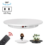 Base de Exposição Elétrica Rotativa 60cm para Filmagem de Vídeo, Carga: 100kg, Alimentação por Ficha, Ficha US, 60cm, Ficha US