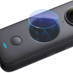 Película de Vidro Temperado à Prova de Explosão para Insta360 One X2, Para Insta360 One X2