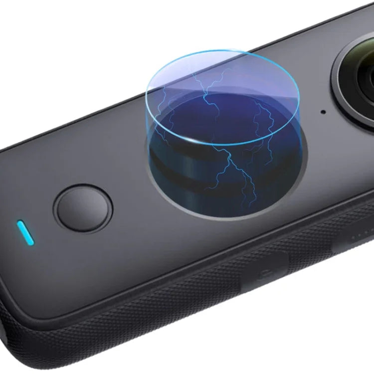 Película de Vidro Temperado à Prova de Explosão para Insta360 One X2, Para Insta360 One X2