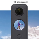 Película de Vidro Temperado à Prova de Explosão para Insta360 One X2, Para Insta360 One X2