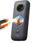 Película de Vidro Temperado à Prova de Explosão para Insta360 One X2, Para Insta360 One X2