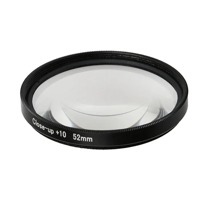 Para GoPro HERO5 Câmara de Ação Desportiva Profissional Lente Macro 52mm 10X Filtro Close-up