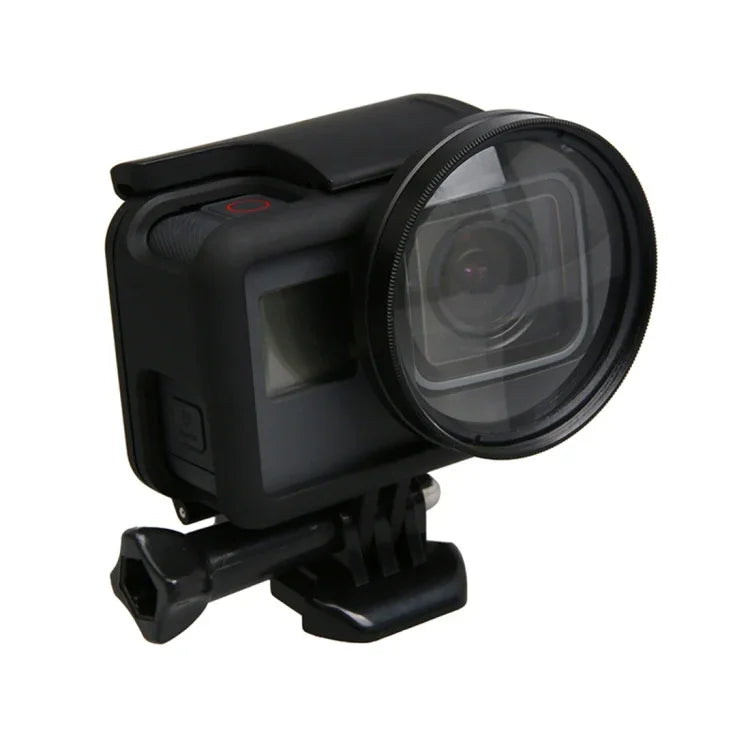 Para GoPro HERO5 Câmara de Ação Desportiva Profissional Lente Macro 52mm 10X Filtro Close-up