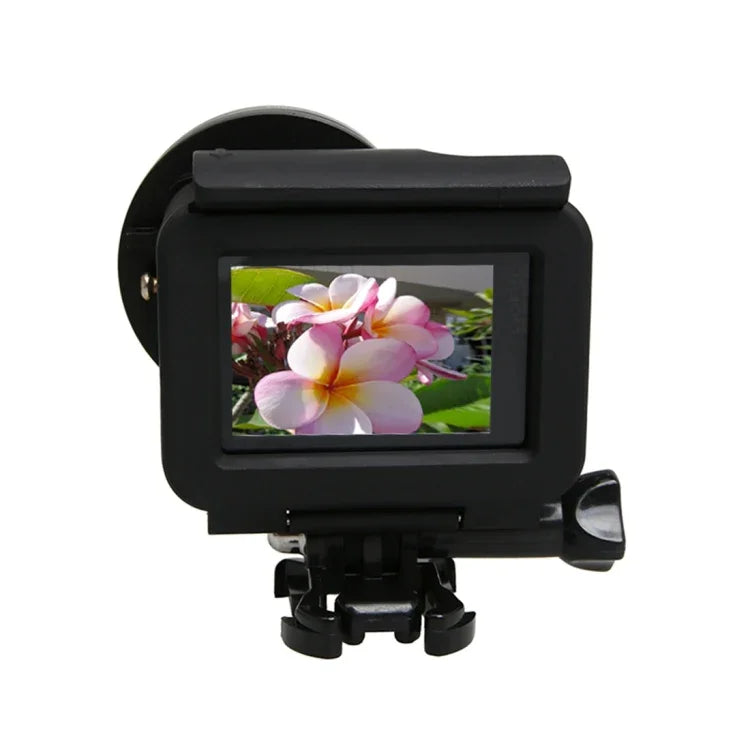 Para GoPro HERO5 Câmara de Ação Desportiva Profissional Lente Macro 52mm 10X Filtro Close-up