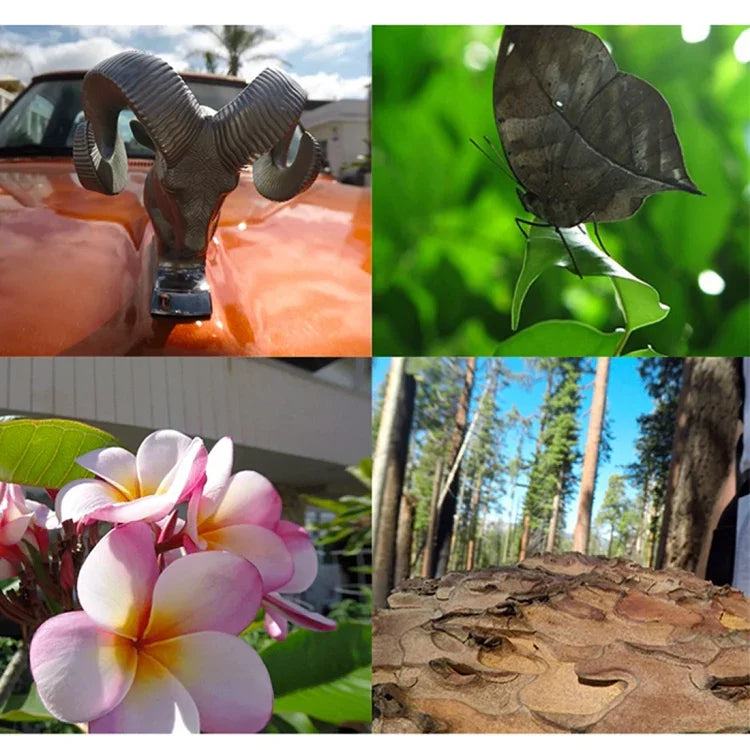 Para GoPro HERO5 Câmara de Ação Desportiva Profissional Lente Macro 52mm 10X Filtro Close-up