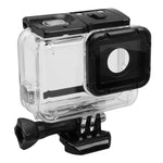 Para GoPro HERO5 Caixa Protetora Esqueleto com Fivela, Suporte Básico & Parafuso Guia, Necessário Desmontar a Lente, com Fivela Básica