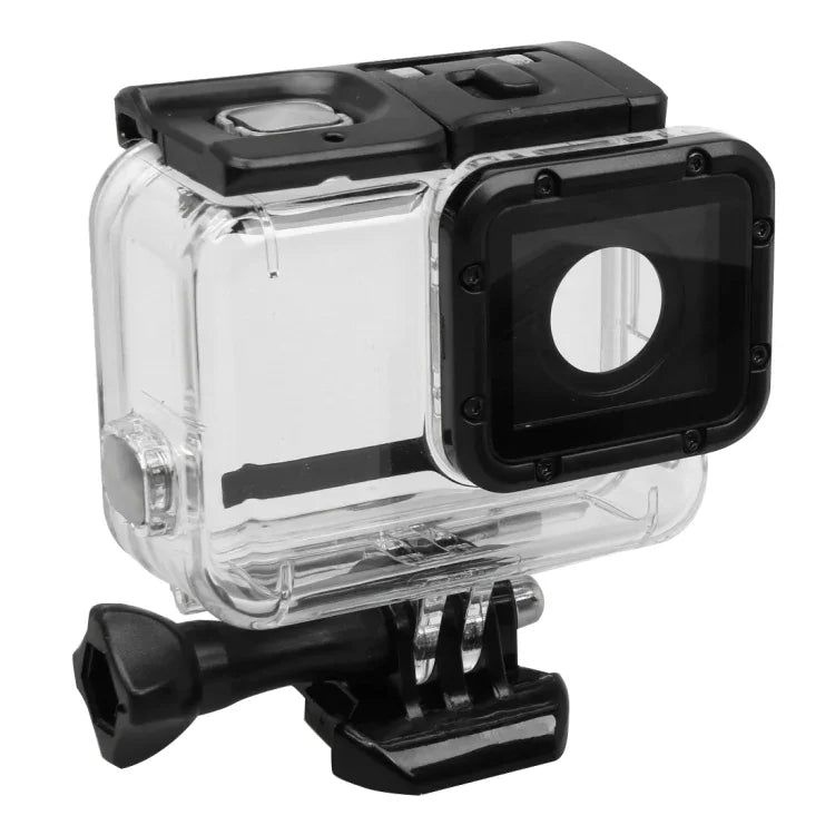 Para GoPro HERO5 Caixa Protetora Esqueleto com Fivela, Suporte Básico & Parafuso Guia, Necessário Desmontar a Lente, com Fivela Básica