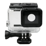 Para GoPro HERO5 Caixa Protetora Esqueleto com Fivela, Suporte Básico & Parafuso Guia, Necessário Desmontar a Lente, com Fivela Básica