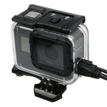 Para GoPro HERO5 Caixa Protetora Esqueleto com Fivela, Suporte Básico & Parafuso Guia, Necessário Desmontar a Lente, com Fivela Básica