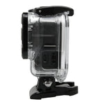 Para GoPro HERO5 Caixa Protetora Esqueleto com Fivela, Suporte Básico & Parafuso Guia, Necessário Desmontar a Lente, com Fivela Básica