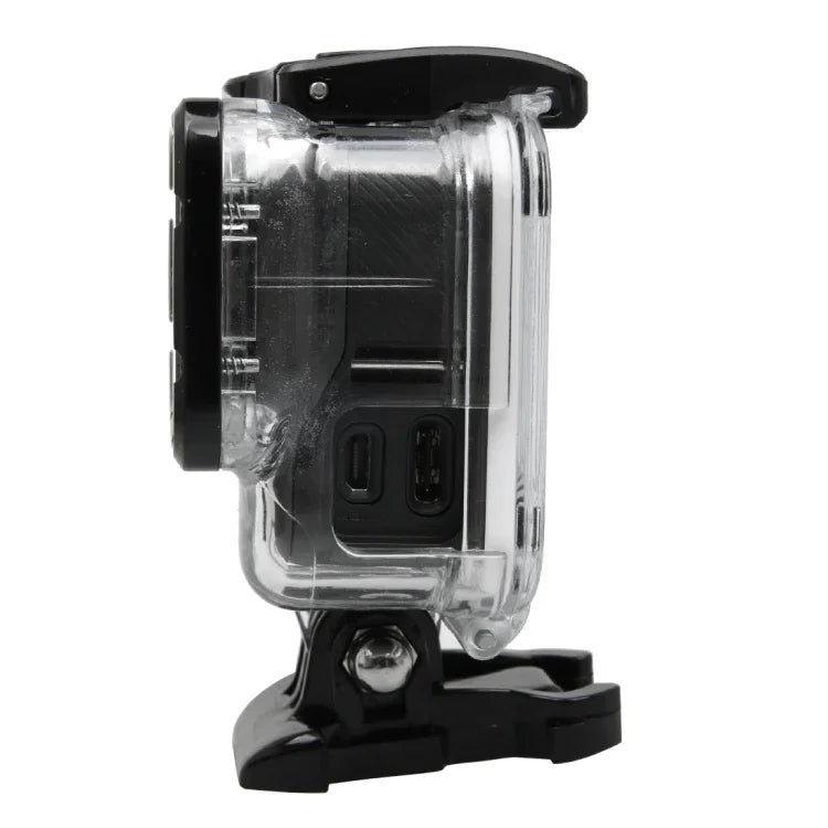 Para GoPro HERO5 Caixa Protetora Esqueleto com Fivela, Suporte Básico & Parafuso Guia, Necessário Desmontar a Lente, com Fivela Básica