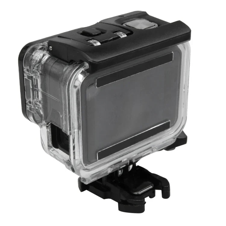 Para GoPro HERO5 Caixa Protetora Esqueleto com Fivela, Suporte Básico & Parafuso Guia, Necessário Desmontar a Lente, com Fivela Básica